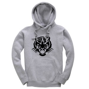 Heavyweight OH Hoodie Grey