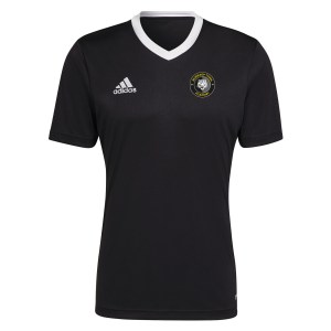 adidas Entrada 22 Short Sleeve Jersey - Black