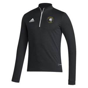 adidas Entrada 1/4 Zip Drill Top Midlayer - Black