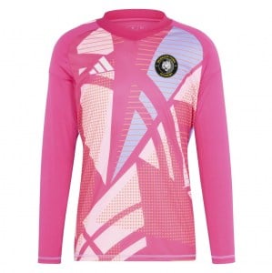 adidas Tiro 24 Competition Long Sleeve Goalkeeper Jersey - Team Magenta
