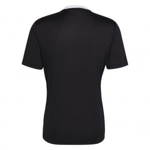 adidas Entrada 22 Short Sleeve Jersey - Black