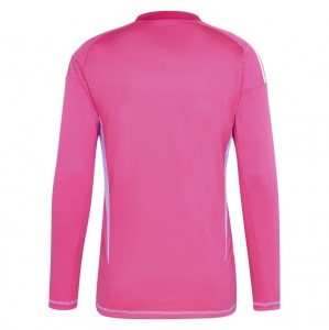 adidas Tiro 24 Competition Long Sleeve Goalkeeper Jersey - Team Magenta