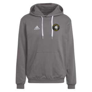 adidas Entrada 22 Hoodie - Team Grey Four