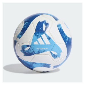 adidas Tiro League Thermally Bonded Football - White/Team Royal Blue/Light Blue