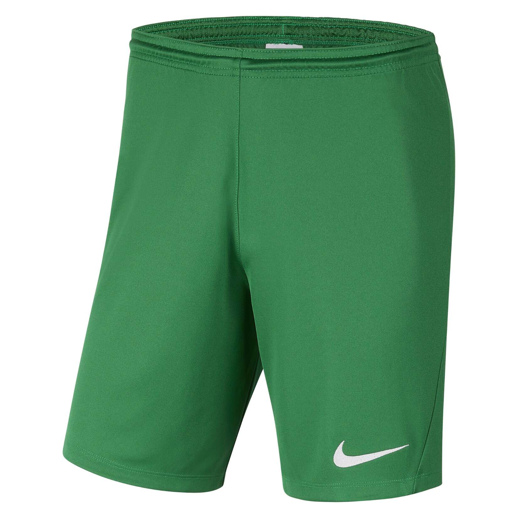 Nike Park III Shorts - Pine Green/White