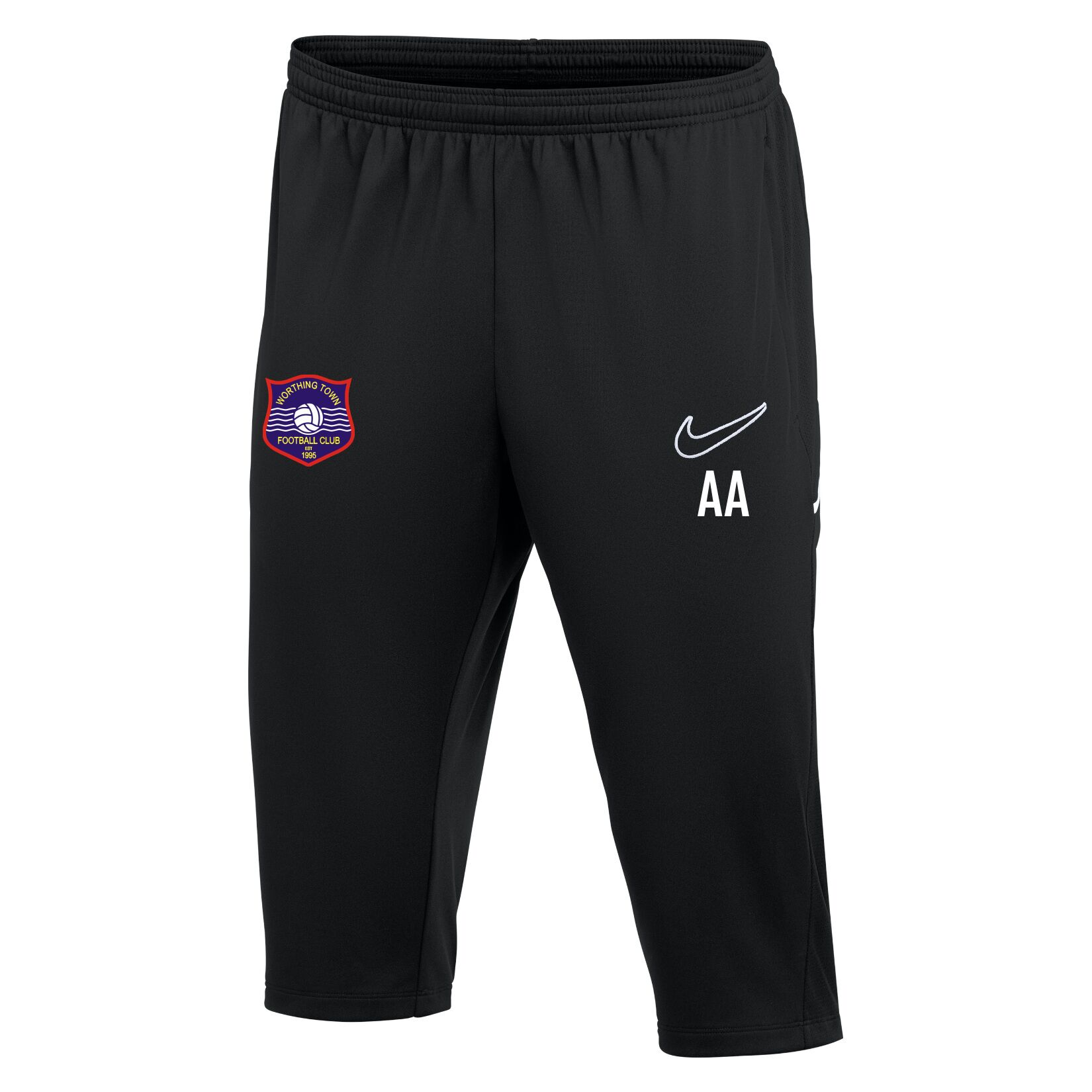 Nike Dri-FIT Academy 25 3/4 Pants - Black/Black/White