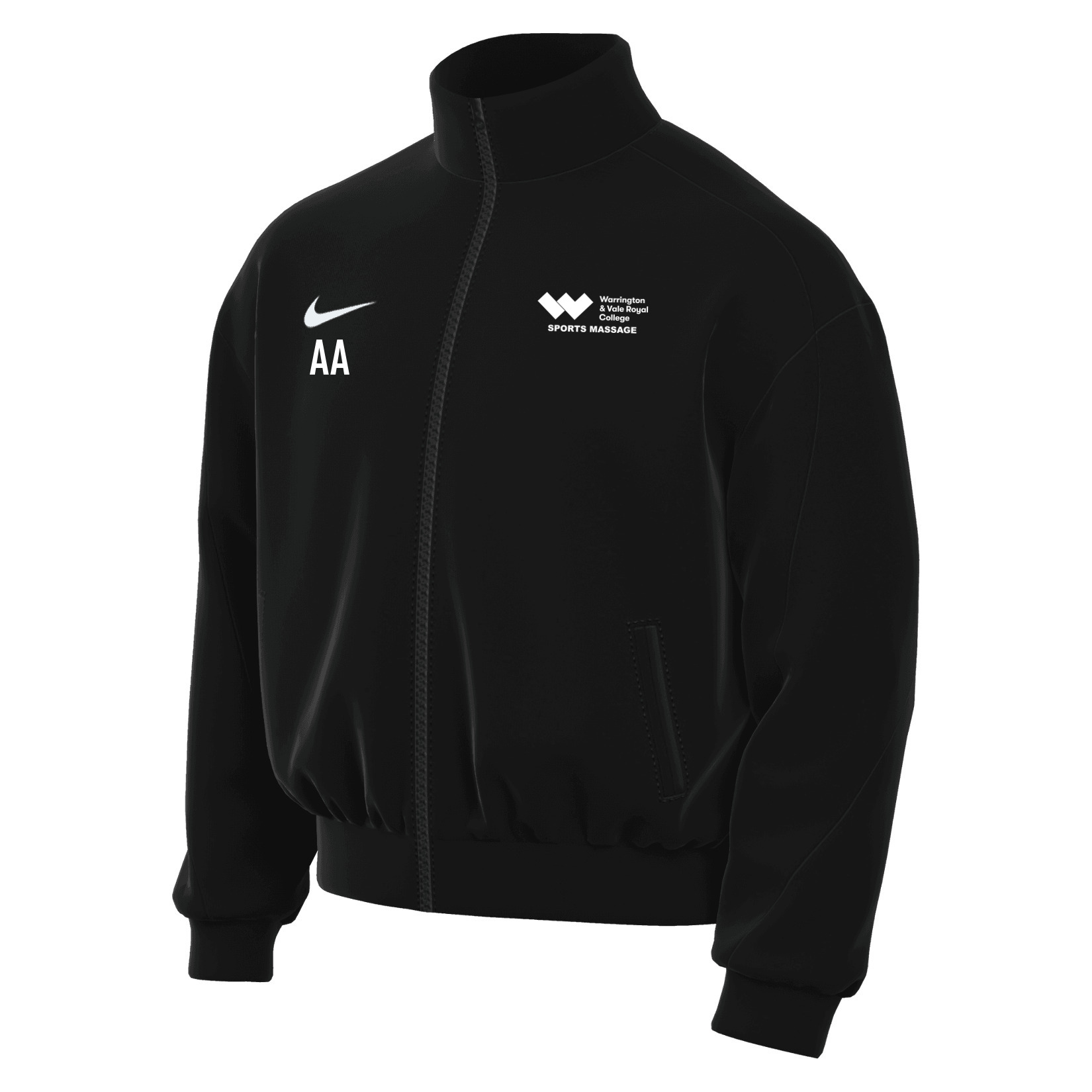 Nike Academy Pro 24 Dri-FIT Track Jacket - Black/Black/Black/White