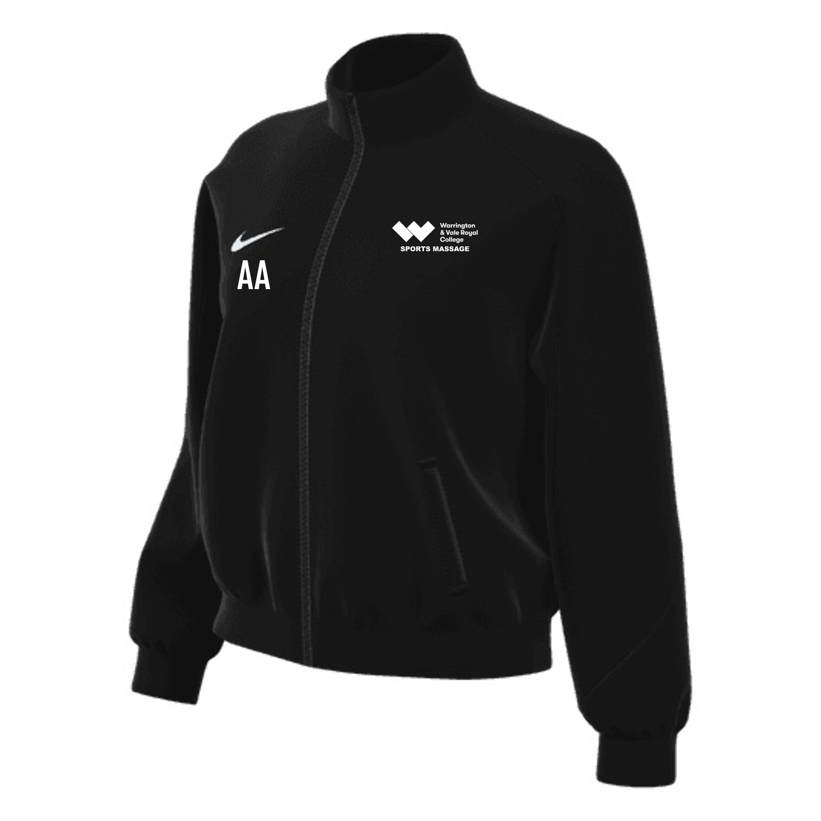 Nike Dri-FIT Academy Pro 24 Track Jacket (W) - Black/Black/Black/White