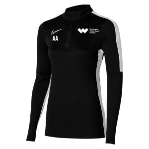 Nike Womens Dri-Fit Academy 23 Drill Top (W) Black-White-White