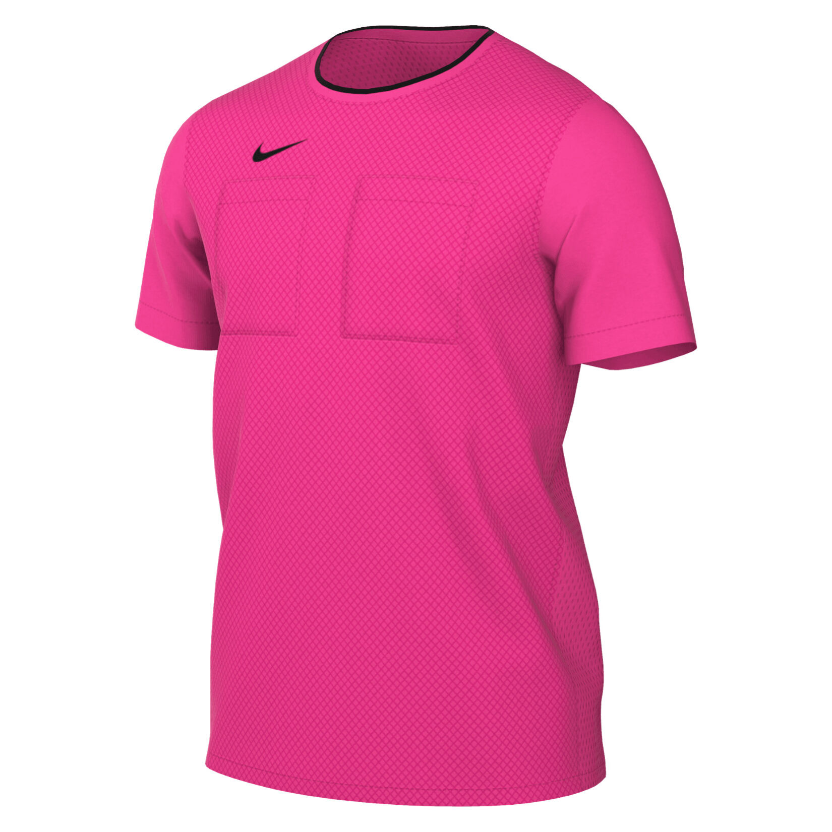 Nike Dry Referee II Top S/S - Hyper Pink/Black