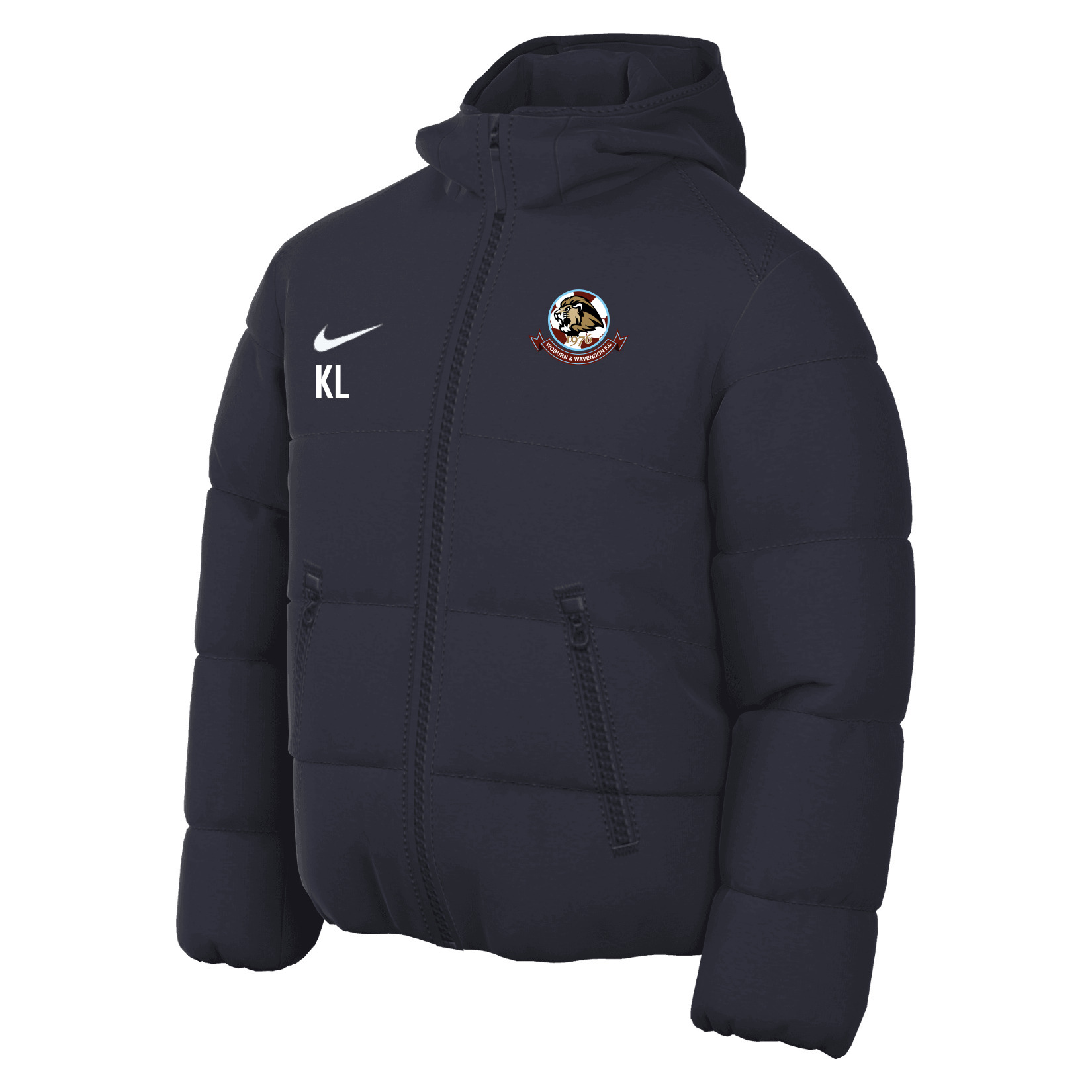 Nike Academy Pro 24 Fall Jacket - Obsidian/White