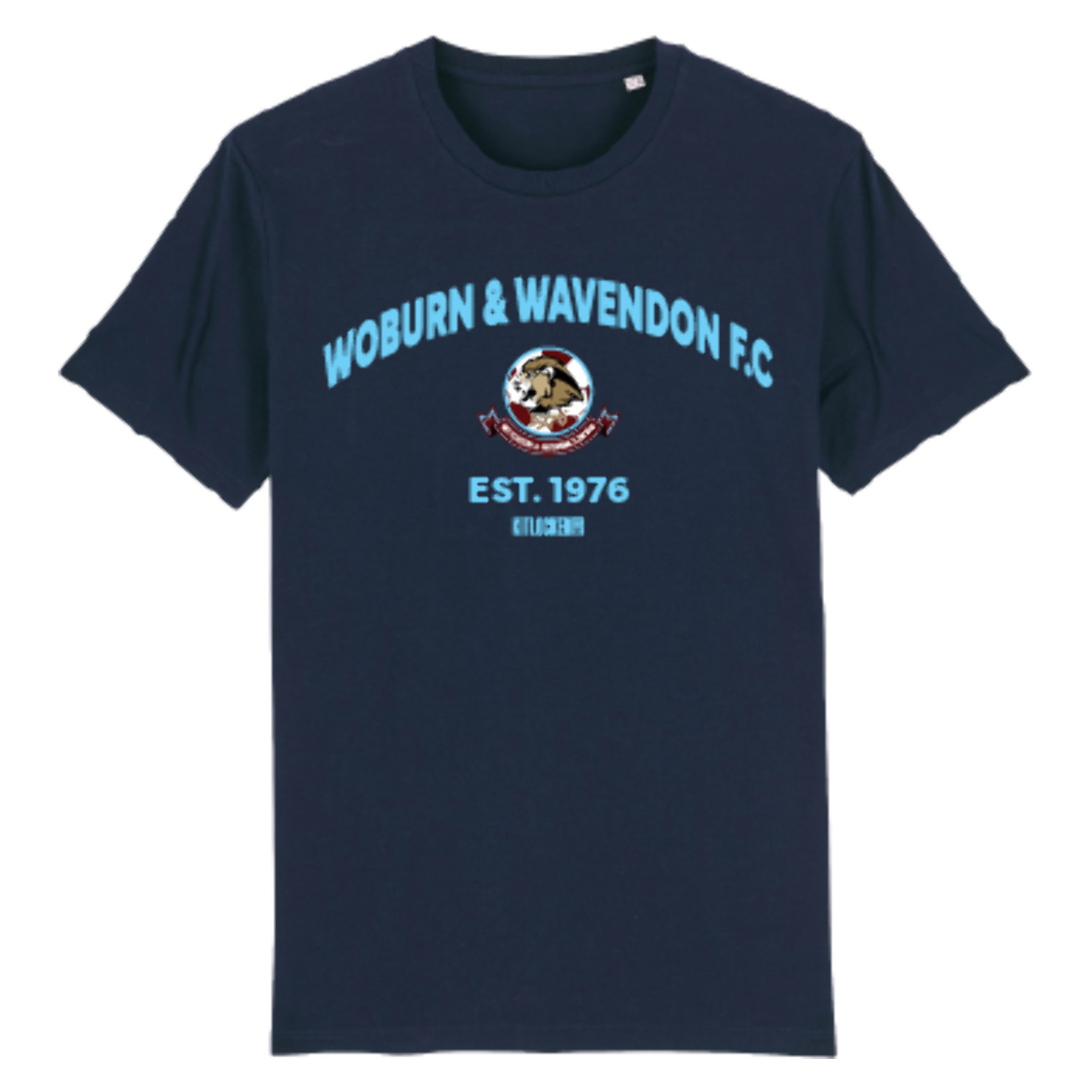 Ralawise Kitlocker Cotton Icon Tee - French Navy