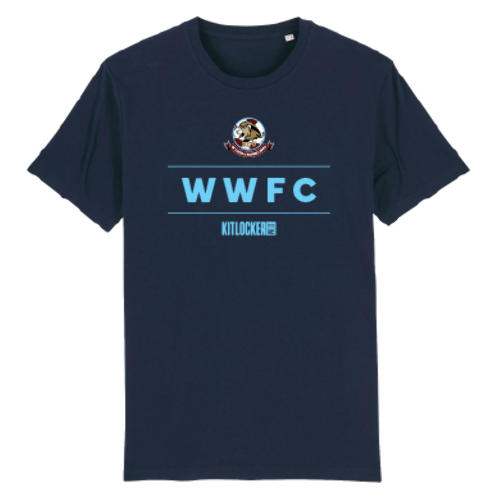Ralawise Kitlocker Cotton Icon Tee - French Navy