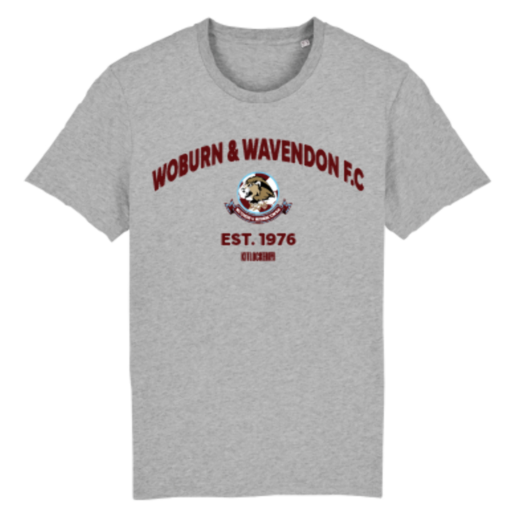 Ralawise Kitlocker Cotton Icon Tee - Heather Grey