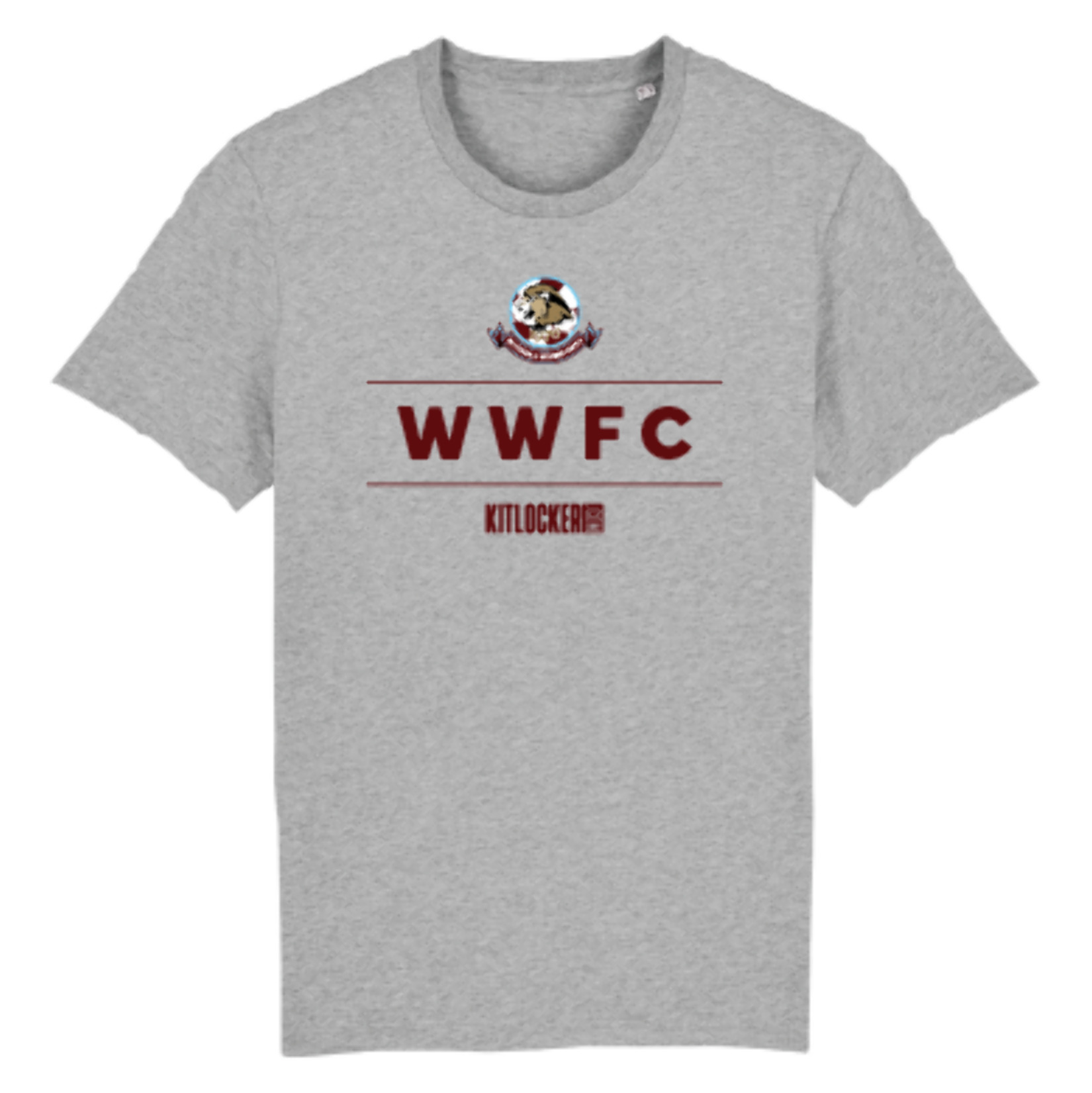 Ralawise Kitlocker Cotton Icon Tee - Heather Grey