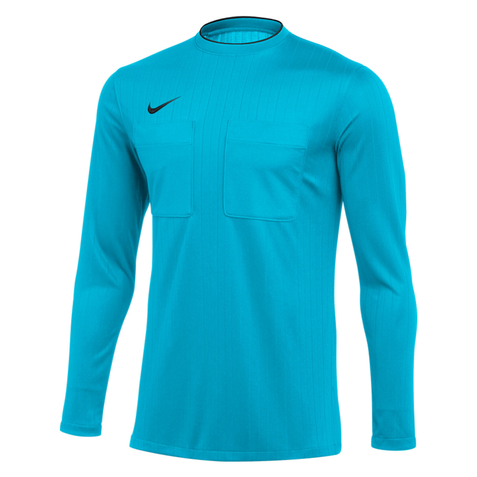 Nike Dry Referee II Top L/S - Chlorine Blue/Black