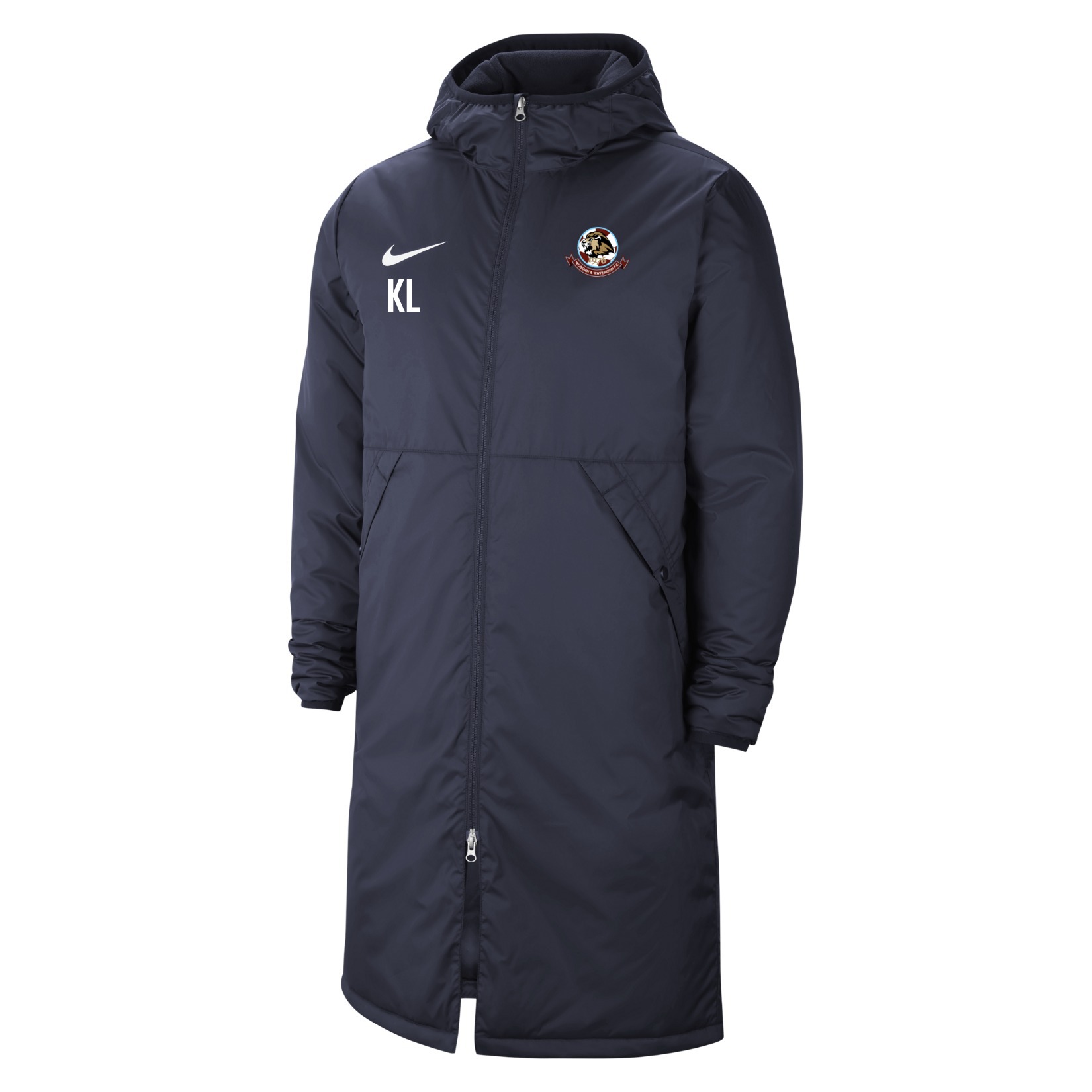 Nike Park 20 Winter Jacket (M) - Obsidian/White