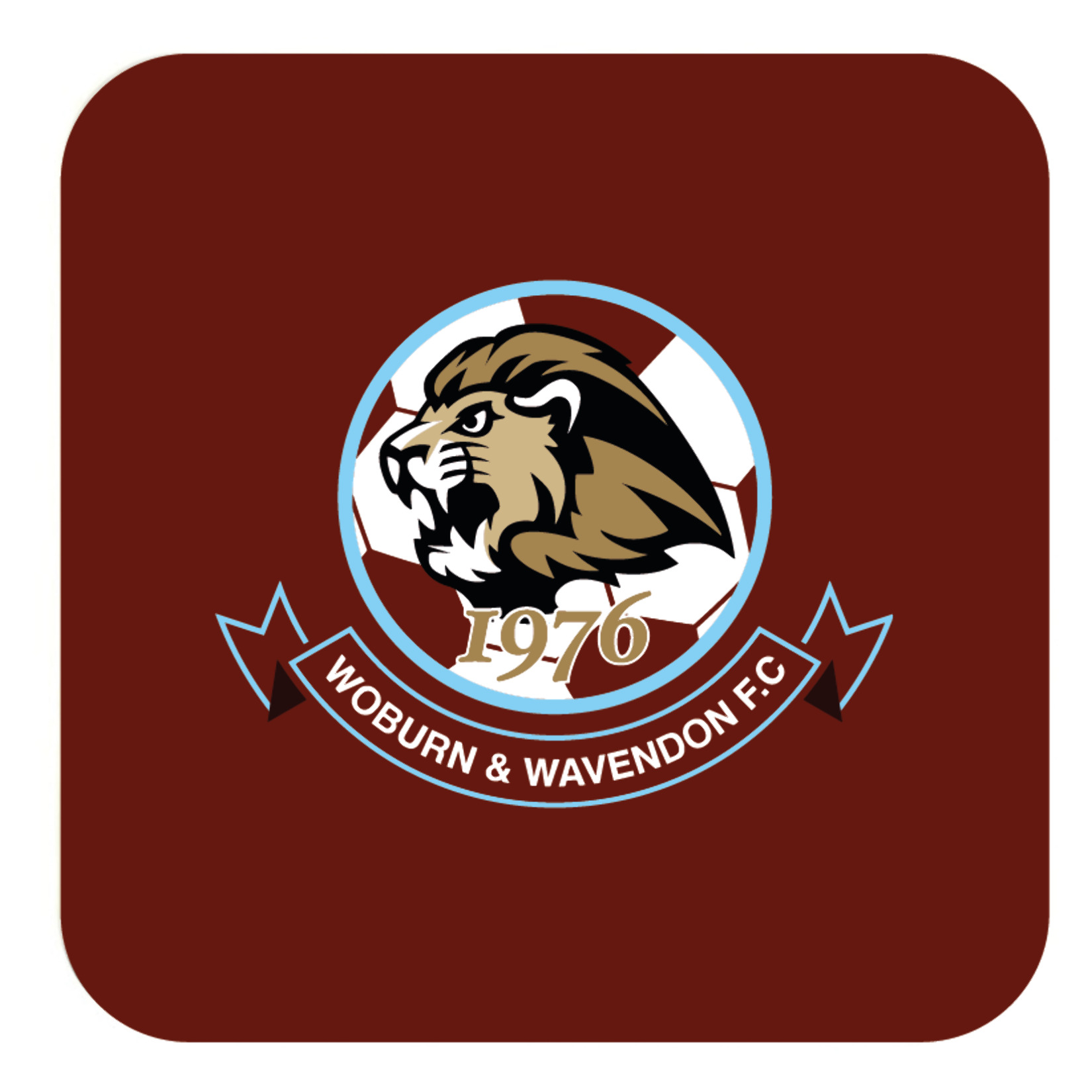Kitlocker-Merchandise Coaster - Bespoke