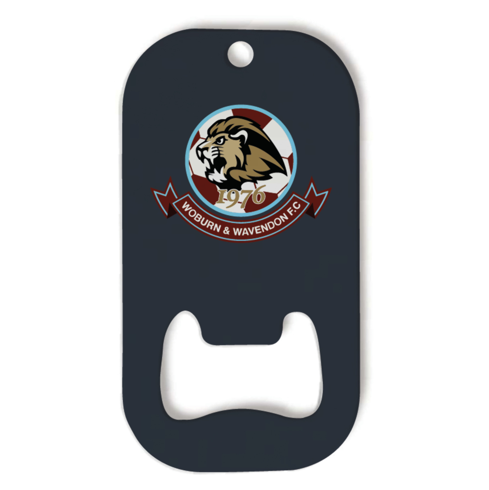 Kitlocker-Merchandise Metal Bottle Opener Keyring - Bespoke