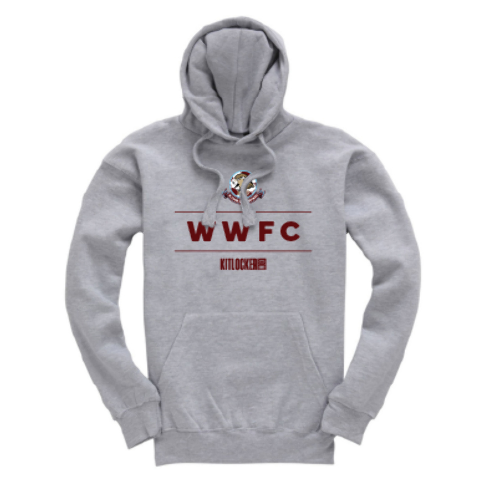 Cottonridge Heavyweight OH Hoodie - Grey