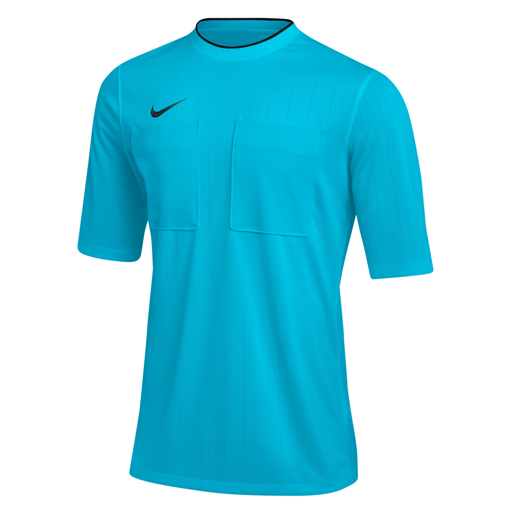 Nike Dry Referee II Top S/S - Chlorine Blue/Black