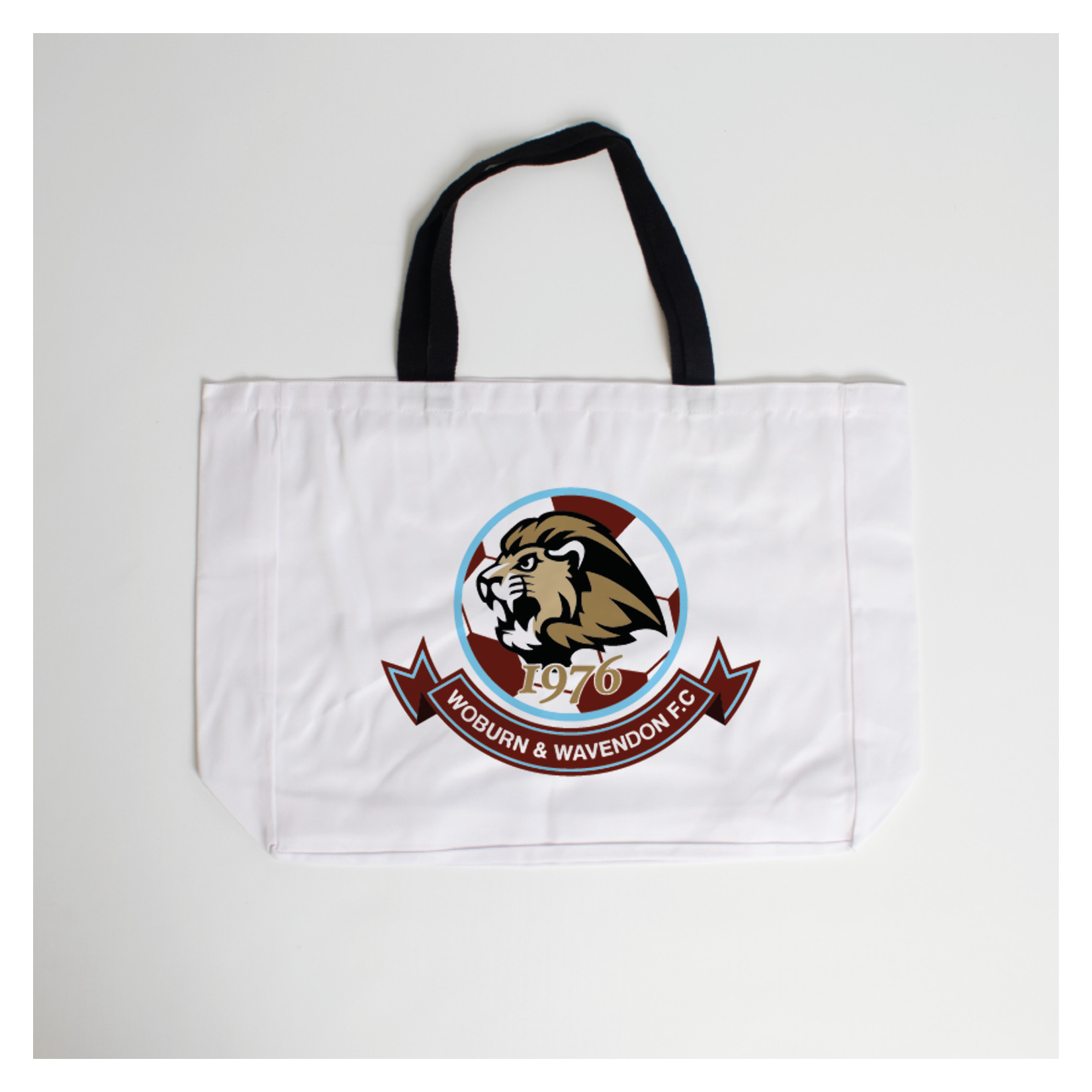 Kitlocker-Merchandise Shopping Bag - White