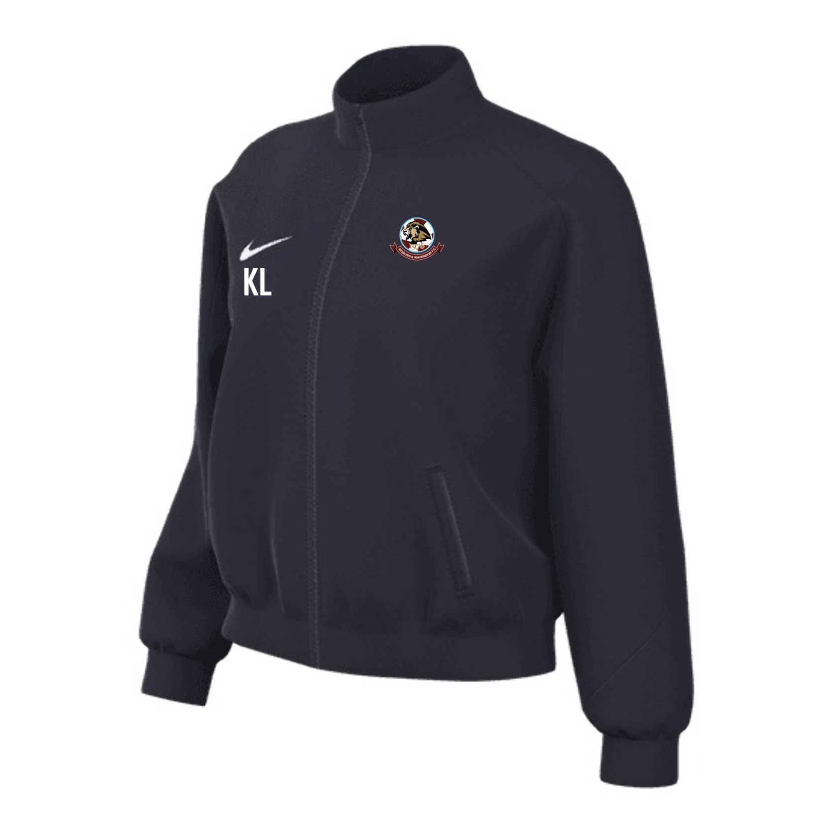 Nike Dri-FIT Academy Pro 24 Track Jacket (W) - Obsidian/Obsidian/Obsidian/White