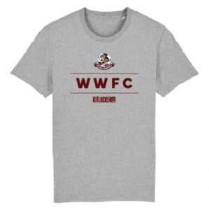 Ralawise Kitlocker Cotton Icon Tee - Heather Grey