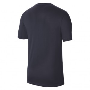 Nike Team Club 20 Swoosh Tee (M) - Obsidian/White