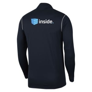 Nike Dri-FIT Park 20 Knitted Track Jacket - Obsidian/White/White