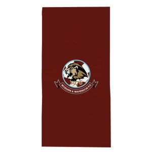 Kitlocker-Merchandise Beach Towel - WHITE