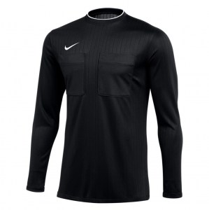 Nike Dry Referee II Top L/S - Black/White
