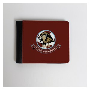 Kitlocker-Merchandise Deluxe PU Wallet - Bespoke/Black