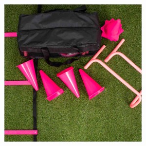 Jumbo Speed / Agility Set - Fluo Pink