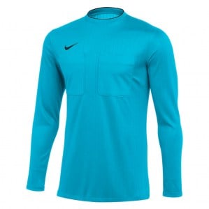 Nike Dry Referee II Top L/S - Chlorine Blue/Black