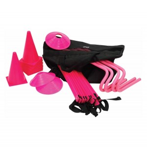 Jumbo Speed / Agility Set - Fluo Pink