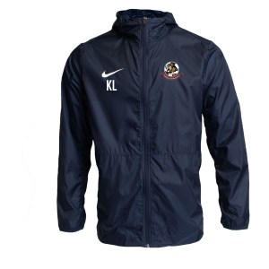 Nike Academy Pro 24 Storm-Fit Rain Jacket - Obsidian/White