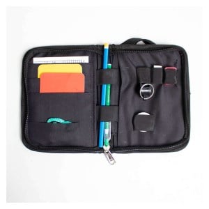 Referee Data Wallet - Black