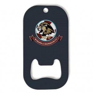Kitlocker-Merchandise Metal Bottle Opener Keyring - Bespoke
