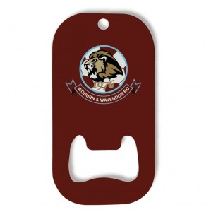 Kitlocker-Merchandise Metal Bottle Opener Keyring - Bespoke