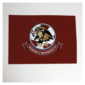 Kitlocker-Merchandise Sublimated Flag - WHITE