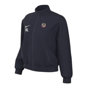 Nike Dri-FIT Academy Pro 24 Track Jacket (W) - Obsidian/Obsidian/Obsidian/White
