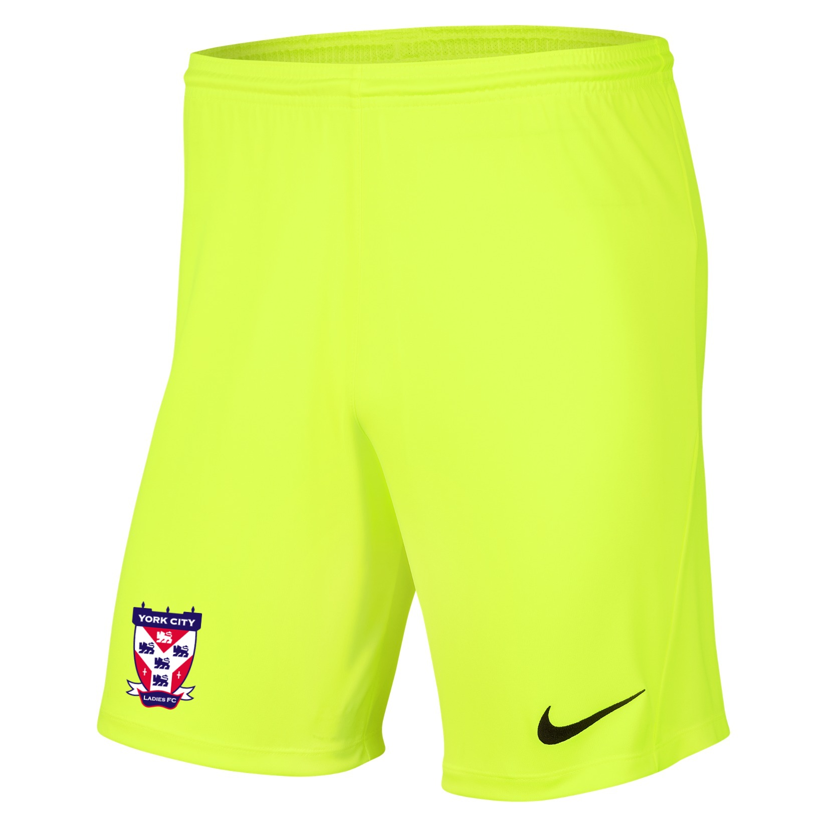 Nike Park III Shorts - Volt/Black