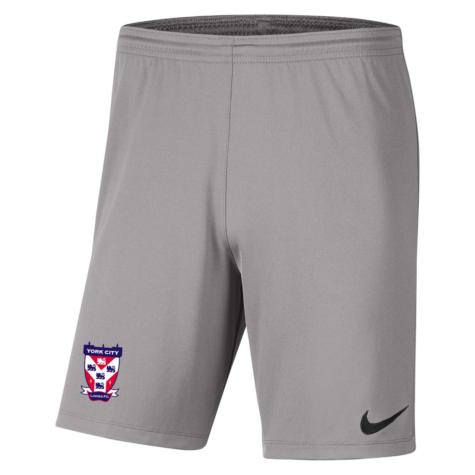 Nike Park III Shorts - Pewter Grey/Black