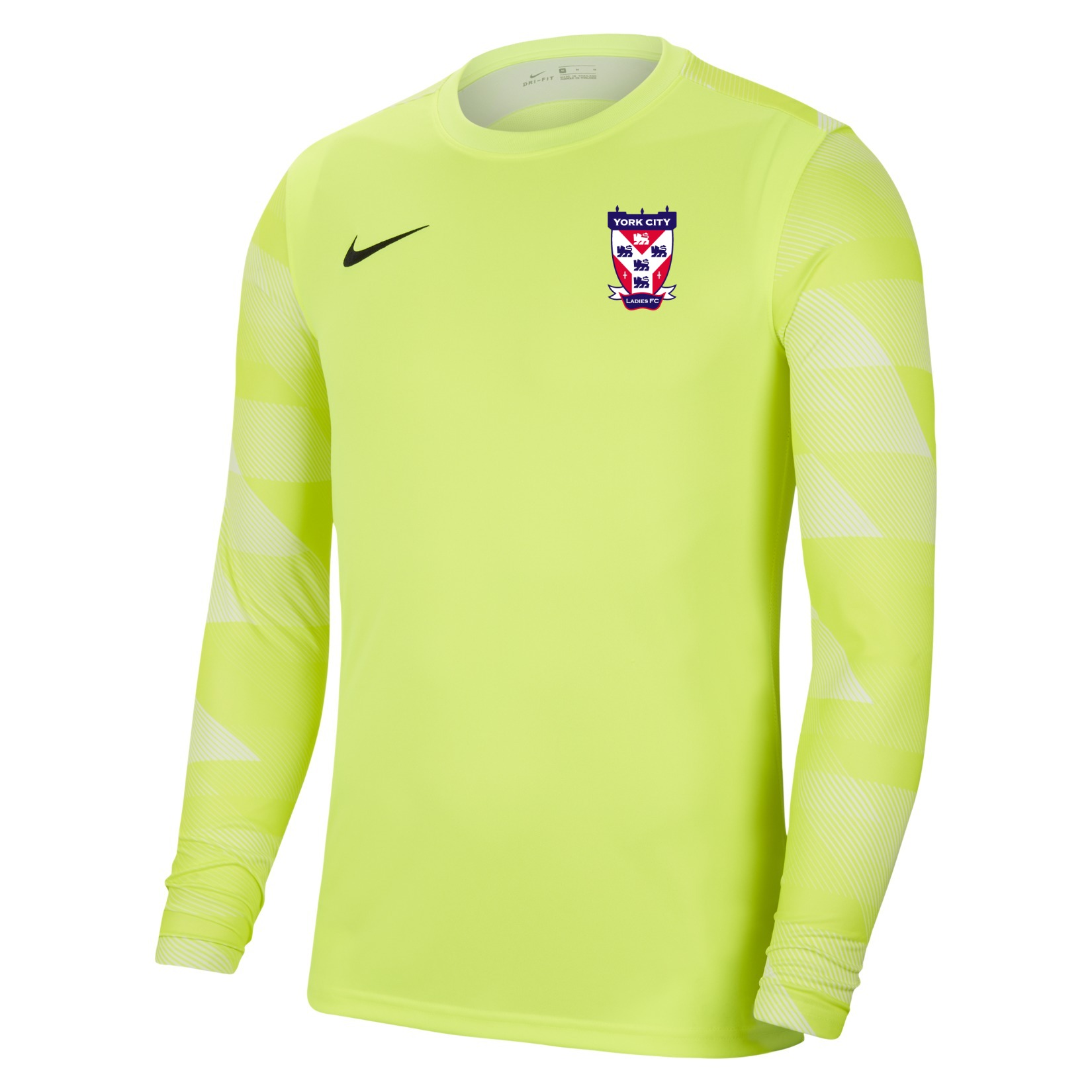Nike Park IV Goalkeeper Dri-FIT Jersey - Volt/White/Black
