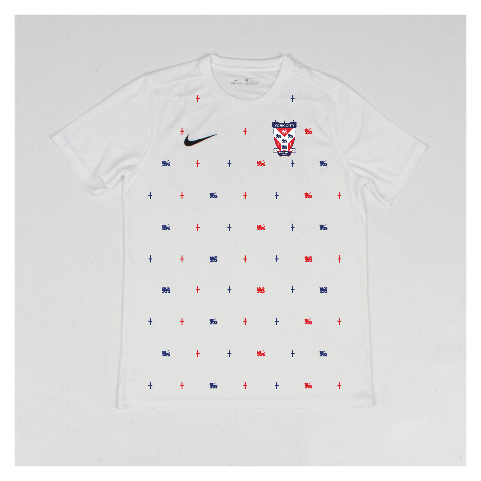 Nike Park VII Dri-FIT Short Sleeve Shirt - White/Black