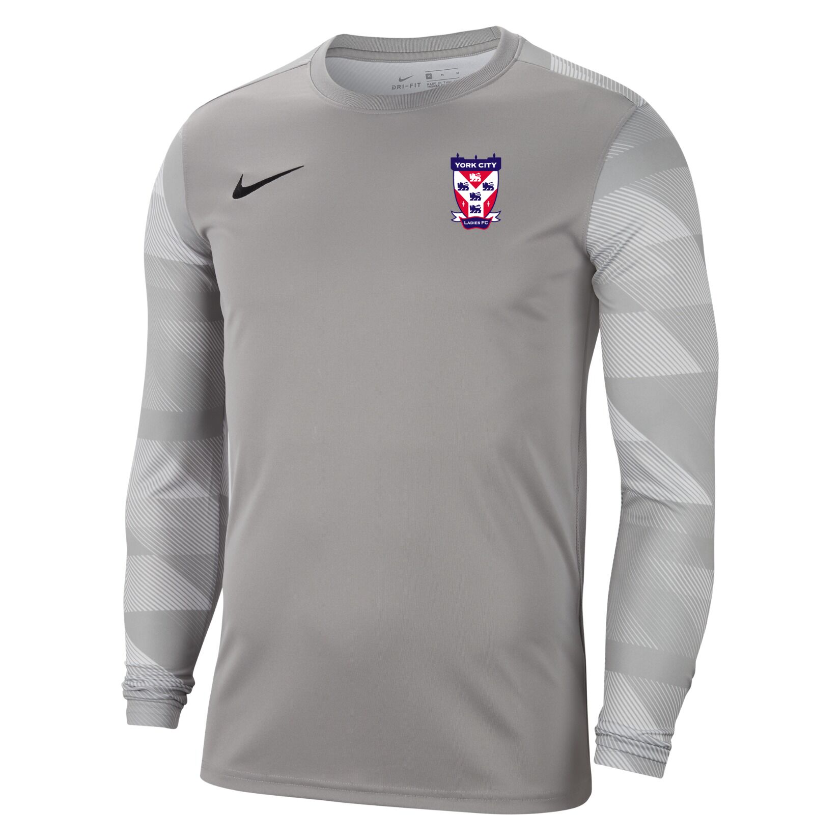 Nike Park IV Goalkeeper Dri-FIT Jersey - Pewter Grey/White/Black