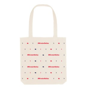 Woven tote bag