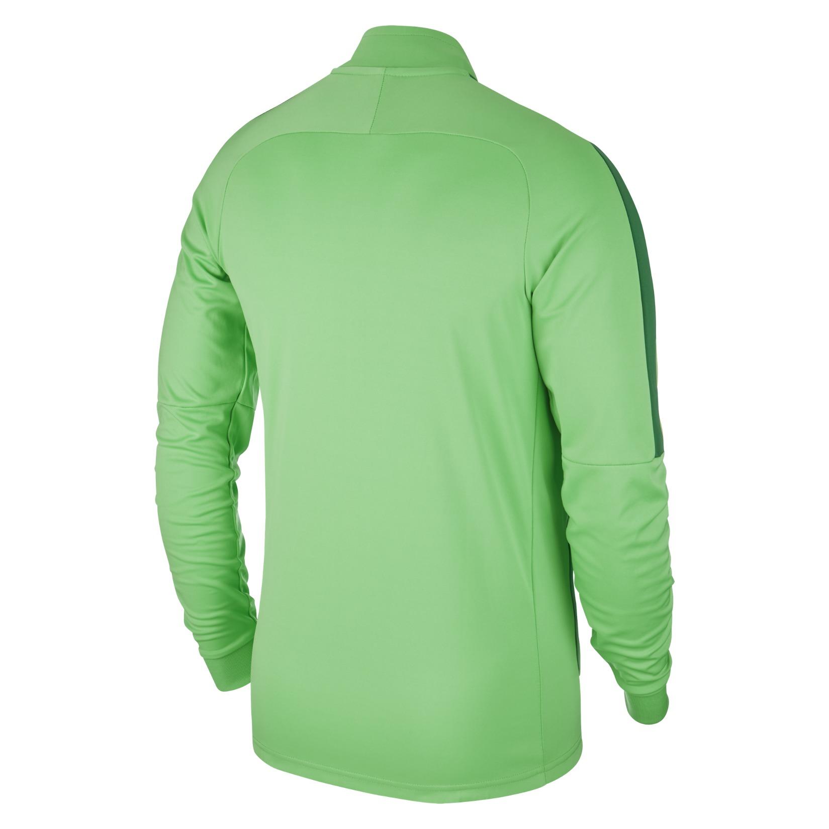 Nike Academy 18 Tracksuit Jacket (M) Lt Green Spark-Pine Green-White
