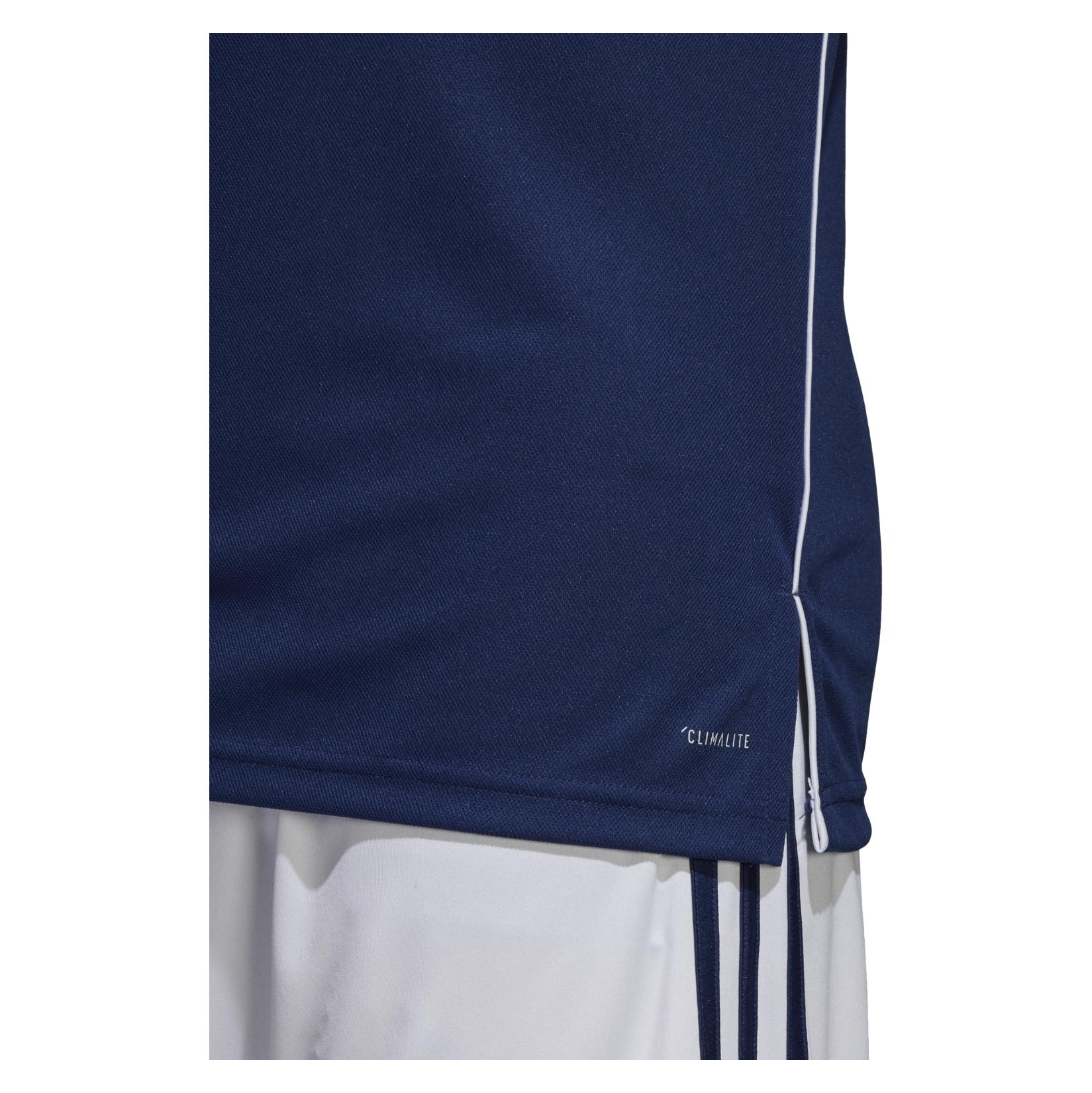 Adidas Core 18 Polo Dark Blue-White